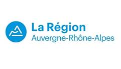 Un nouveau logo pour la région Auvergne-Rhône-Alpes - ici
