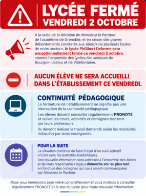 Avis officiel _ lycée fermé vendredi 2 octobre.png