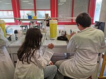 Galerie photo Fête de la Science 2025 : Ateliers classes élémentaires et collèges